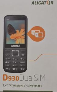 Telefon D930 DualSIM Aligator