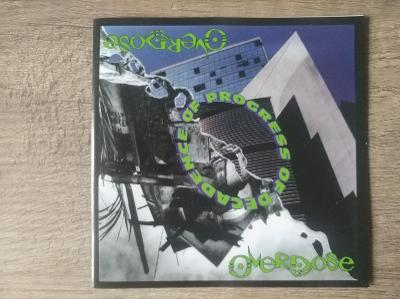 CD-OVERDOSE-Progress Of Decadence/legenda thrash,heavy,Brazil,pres1994