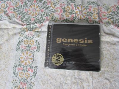 CD GENESIS : FROM GENESIS TO REVELATION   NOVÉ!!!