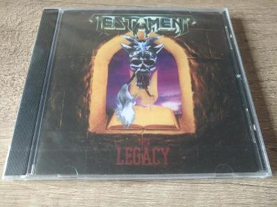 CD-TESTAMENT-The Legacy/legenda thrash,heavy,U.S.,reed 2021