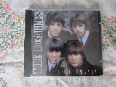 100 X CD BEATLES : BEATLEMANIA     NOVÉ!!!