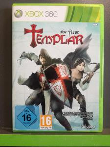 The First Templar (Xbox 360) - kompletní, jako nová