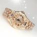 Luxusní dámské hodinky s krystaly růžové zlato v boxu - Šperky a hodinky