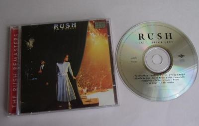 📀 CD: RUSH - EXIT... STAGE LEFT, (EX++)  USA 