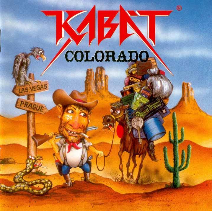 CD KABÁT - Colorado - Hudba na CD