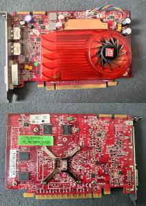 PCIE HP ATI Radeon HD 3650 512MB DDR2 1x DVI 2x DP  481421-001 záruka