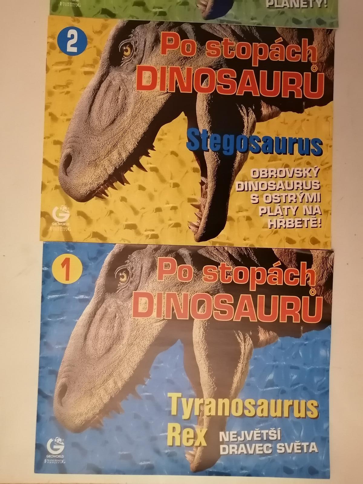 Po stopách dinosaurov 1+2+3 - Odborné knihy
