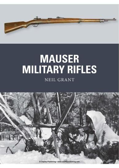 Kniha: Mauser military rifles; e-Book - Vojenské sběratelské předměty