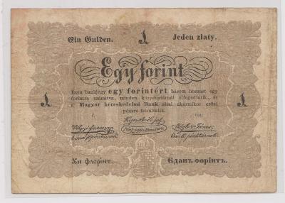 1 Forint 1848 - série f. vm.