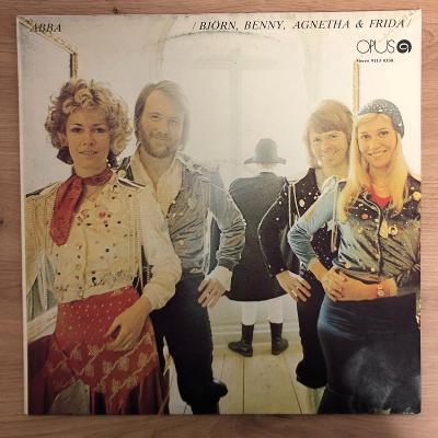 ABBA - (BJÖRN , BENNY, AGNETHA & FRIDA)