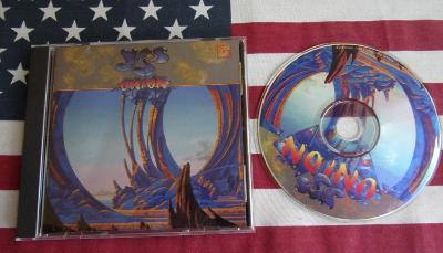 📀 CD: YES - UNION, skoro jako nové NM-, original USA 1991