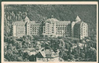 10D6972 Karlovy Vary - Hotel Imperial, strojové razítko