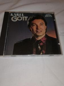 CD KAREL GOTT 1986, PRVNÍ CD KARLA V ČSSR, RARITA TOP STAV,!!!!!!!!!!!