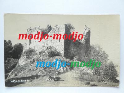 Znievský hrad, Kláštor pod Znievom, Martin Foto VYVOZIL 1932 SLOVENSKO