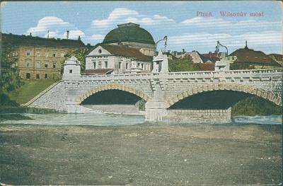 10D7017 Plzeň - Wilsonův most