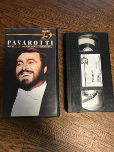 VHS-LUCIANO PAVAROTTI