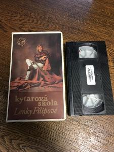 VHS-KYTAROVÁ ŠKOLA LENKY FILIPOVÉ