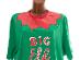 XL/XXL Vánoční zelené tričko Big Elf - Dámské oblečení