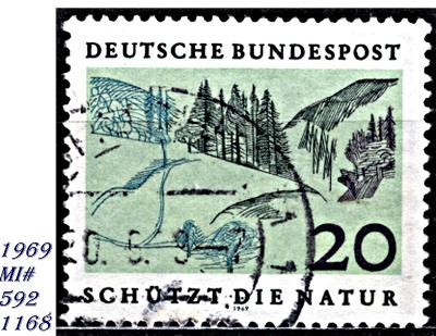 BRD 1969, evropský rok ochrany přírody