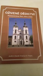brožura Premonstrátský klášter Želiv včera a dnes