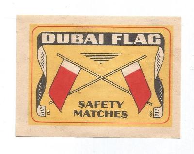 K.č. 5-B- 1195 Dubai Flag... - balíčková, dříve k.č. 1157b DI