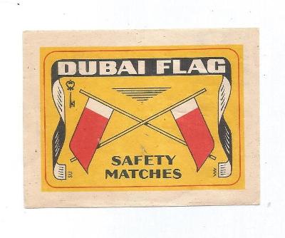 K.č. B- 1196.2 Dubai Flag...-balíčková, dříve k.č. 1157a DI šed pap