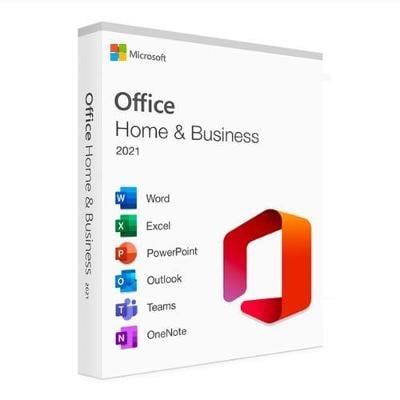 MS Office 2021 Home & Business pro MAC (lze svázat s MS účtem) AKCE