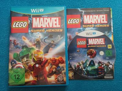 Wii U LEGO Marvel Super Heroes