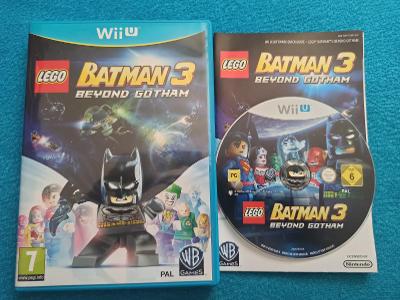 Wii U LEGO Batman 3 Beyond Gotham