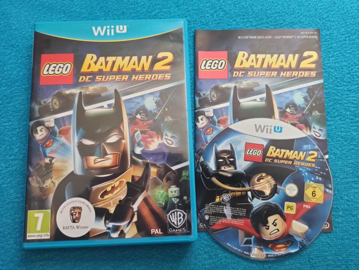 Wii U Batman 2 DC Super Heroes - Počítače a hry