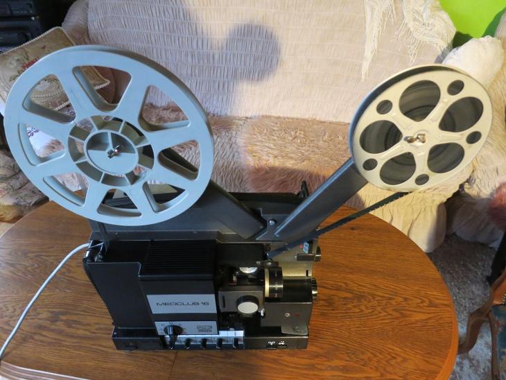 16 mm Meopta Movie Projector