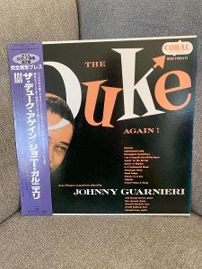 LP JOHNNY GUARNIERI - THE DUKE AGAIN JAPAN REISSUE 