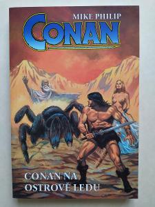 Mike Philip : Conan na ostrově ledu