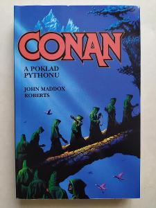 John Maddox ROBERTS : Conan a poklad Pythonu