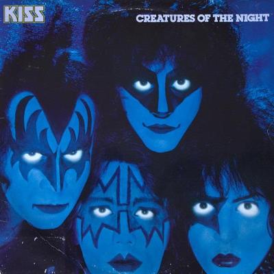 Kiss – Creatures Of The Night (NOVÉ)