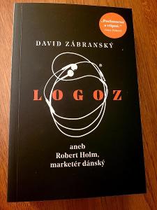David Zábranský - Logoz, s podpisem autora 