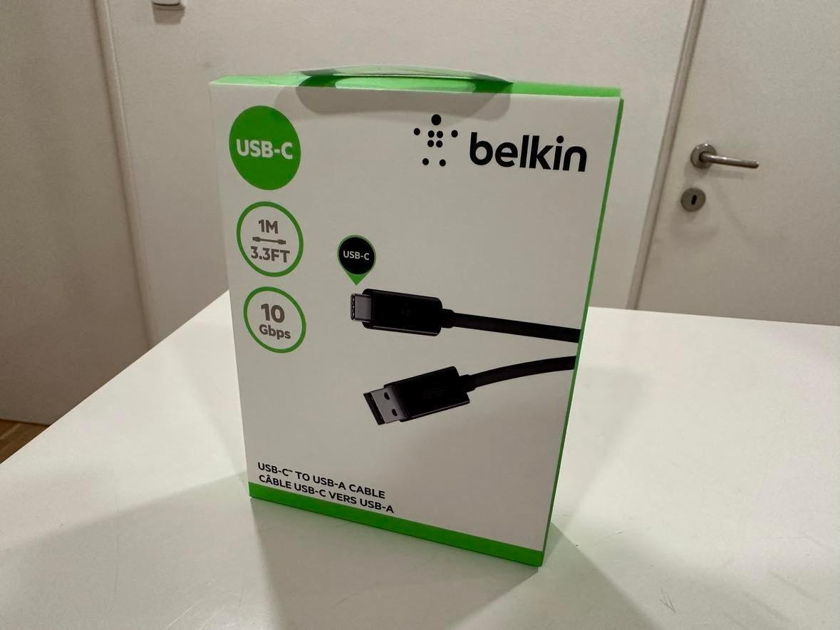 kábel USB-C do USB-A BELKIN F2CU029bt1M-BLK - undefined