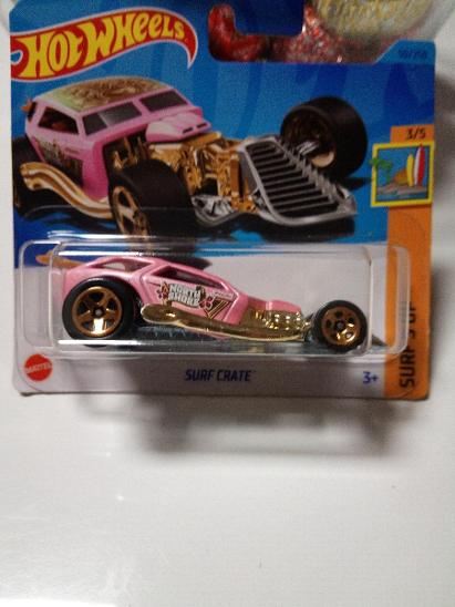 Hot Wheels Surf Crate Treasure Hunt 2023 Aukro