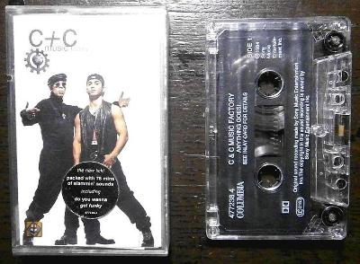 MC C + C Music Factory - Anything Goes