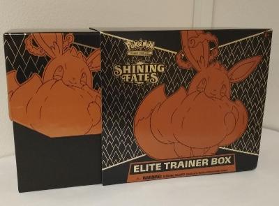 Shining fates - Elite trainer box - bez boosterů