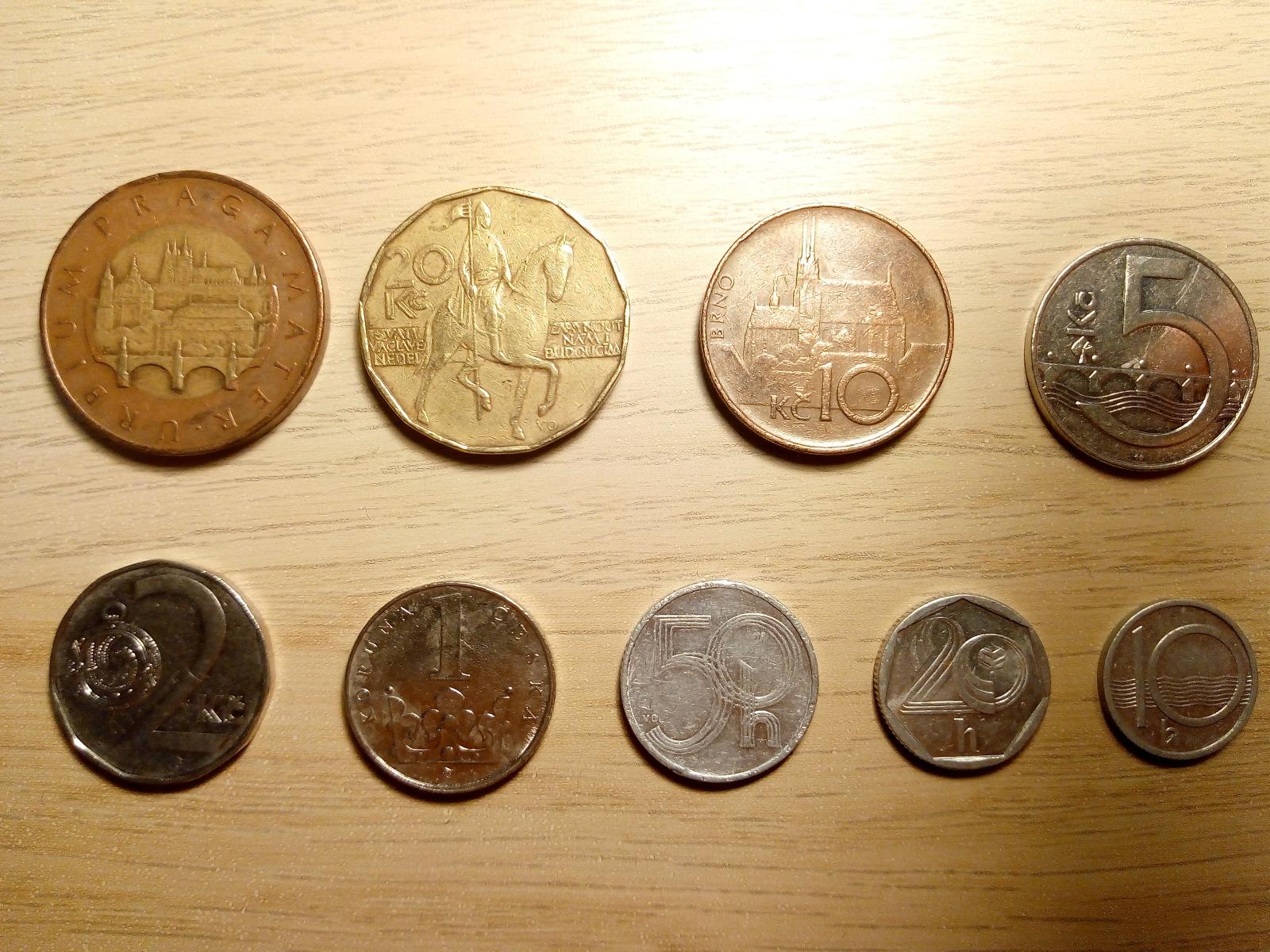 Set obežných mincí SR z roku 1993 - Numizmatika