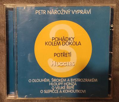 CD - Pohádky, vypráví Petr Nárožný  ( 2001) 