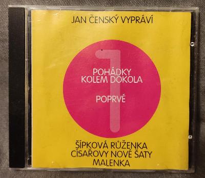 CD - Pohádky, vypráví Jan Čenský  ( 2001) 