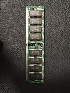 RETRO stará paměť RAM SIM 72pin 8MB EDO, 60ns, funkční
