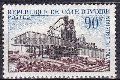 Pobřeží Slonoviny 1968