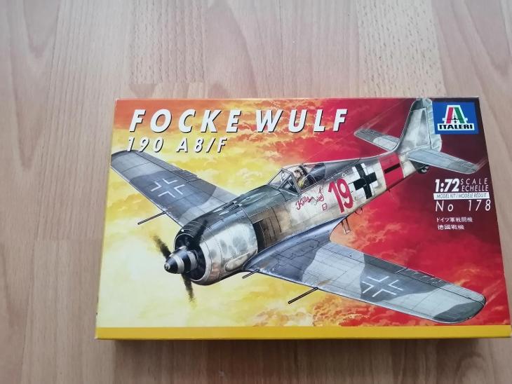 Focke Wulf Fw 190a 8 F 1 72 Italeri Aukro