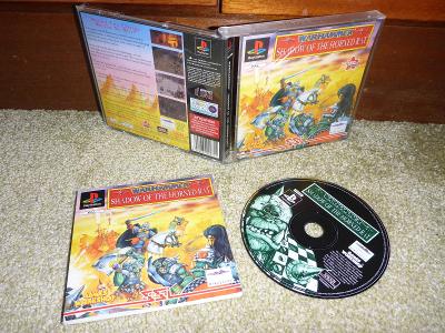 Warhammer: Shadow of the Horned Rat PS1 PSX