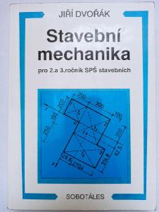 Stavebná mechanika pre 2. a 3. ročník SPŠ, ISBN 80-901570-7-6