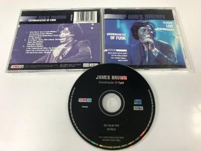 CD JAMES BROWN - GRANDMASTER OF FUNK - LIVE (1997)