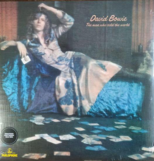 LP David Bowie – The Man Who Sold The World  NOVÉ ZABALENÉ - Hudba